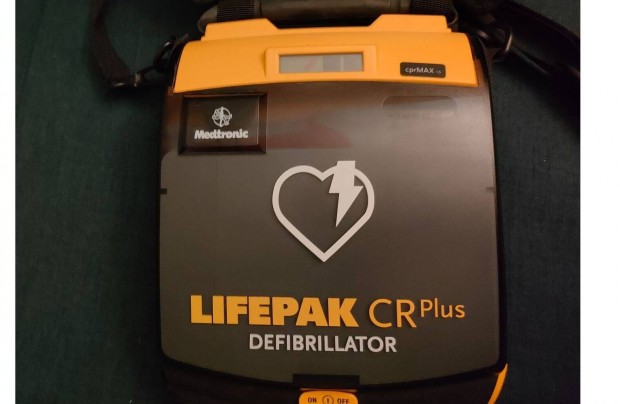 Lifepak CR Plus AED flautomata defibrilltor elad