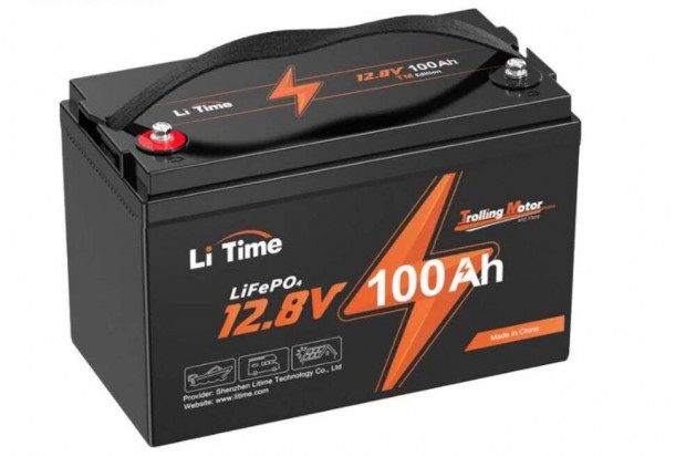 Lifepo4 12V 100Ah Litime