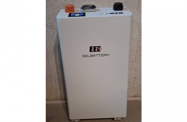 Lifepo4 15kWh akkupakk 48v energiatrol, BMS-sel