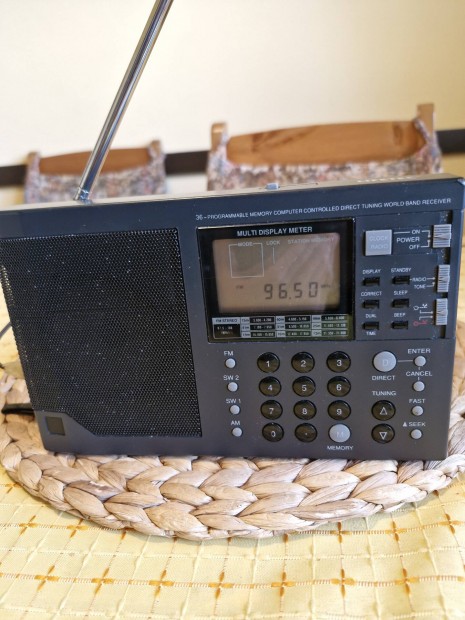 Lifetec Világvevo sztereó rádió.