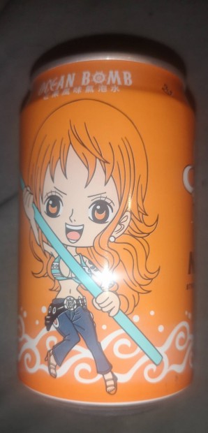 Liffy manga alumínium doboz