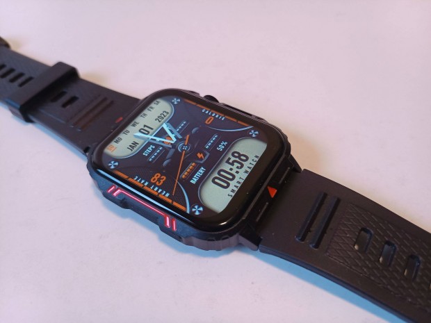 Lige okosra Smartwatch 1.95" LCD, vzll