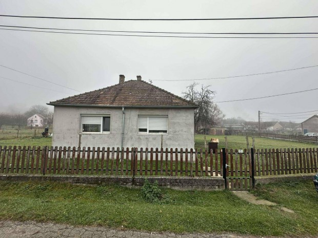 Ligeten csal�di h�z mell�k�p�lettel elad�