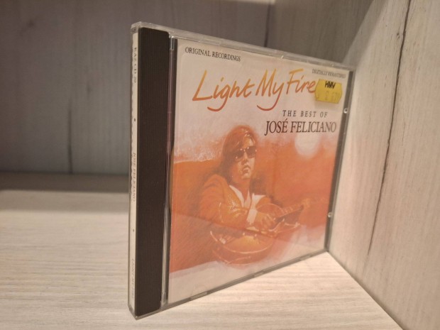Light My Fire: The Best Of Jos Feliciano CD