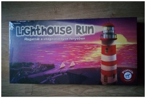 Lighthouse run bontatlan társasjáték