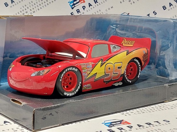 Lightning Villm McQueen - Jada Toys - 1:24