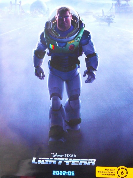 Lightyear Disney Pixar mozi film plakt poszter