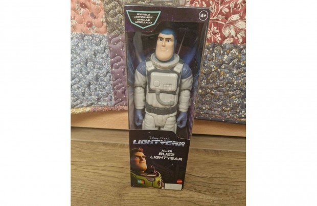 Lightyear: Buzz Lightyear figura 30 cm j Bontatlan