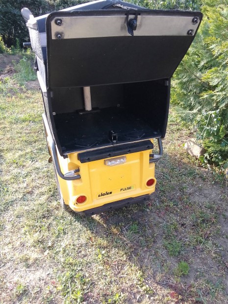 Ligier Pulse 3 elektromos robogó