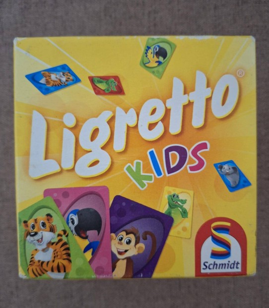 Ligretto Kids K�rtyaj�t�k