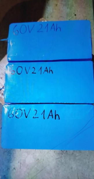 Liion akku 60v 21Ah 