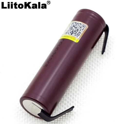 Liitokala HG2 3000mAh 20A 18650 Cella Hegesztett fllel (5076)