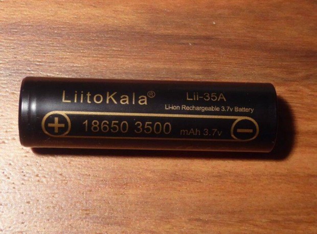 Liitokala Lii-35A 3500 mAh Li-ion akku 18650