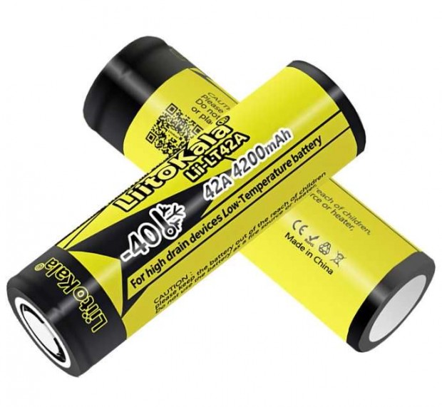 Liitokala Lii-LT-42A Li-ion 3.7V 21700 4200 mAh 42A (5683)
