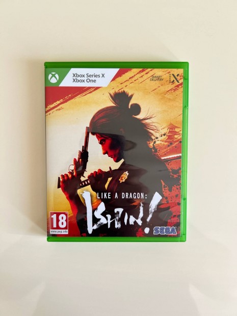 Like a Dragon: Ishin! Xbox jtk