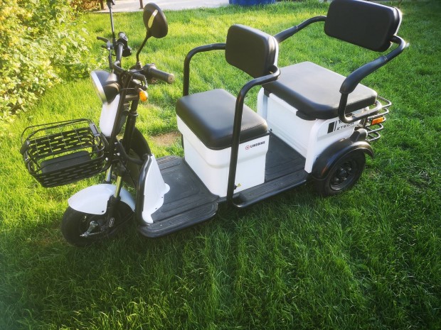 Likebike Ztech zt17 gull elektromos tricikli