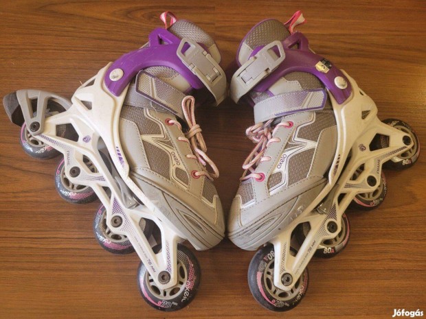 Lila mints Oxelo Lny grkorcsolya 32-35