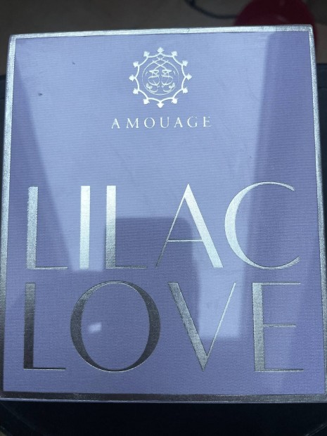 Lilac Love amouage ni parfm bontatlan