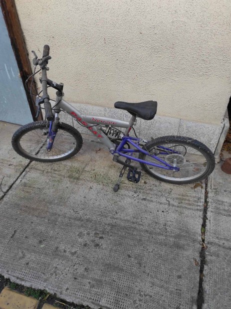 Lils, kk - szrke bicikli 20 colos gyermekbicikli 10000forint