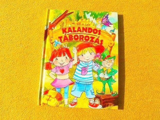 Lili s Lala. Kalandos tborozs - Szab Zsolt - j knyv