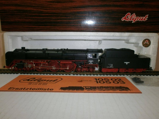 Liliput 105.04 - DRG (DRB) - WW II - BR 05 -gőzmozdony - H0