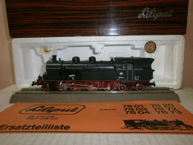 Liliput 78.01 - DB - BR 78 - gőzmozdony - H0