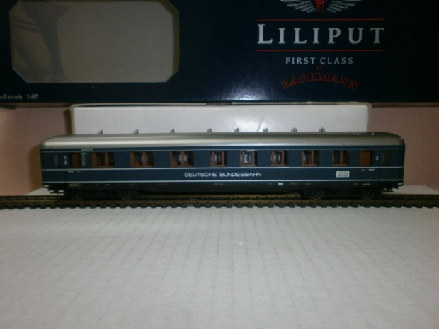 Liliput L 383501 - DB - 1/2/3. oszt. - H0 (kkk) - Nem