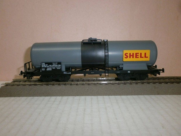 Liliput - SBB-CFF " Shell" - tartly kocsi - H0 - ( W-64)