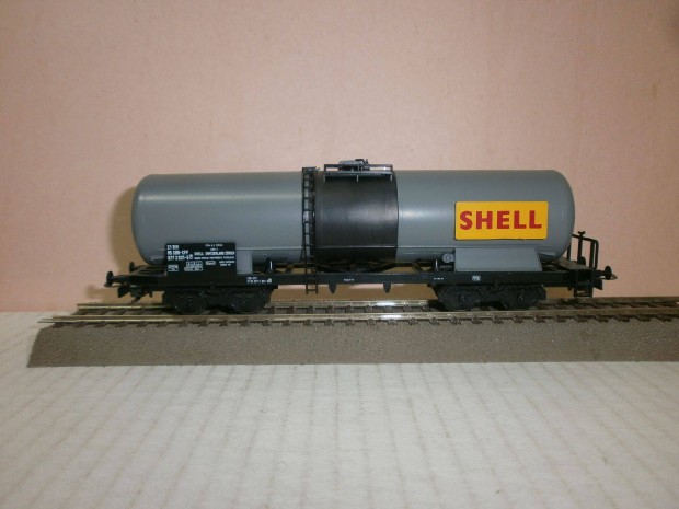 Liliput - SBB-CFF " Shell" - tartly kocsi - H0 - ( W-65)