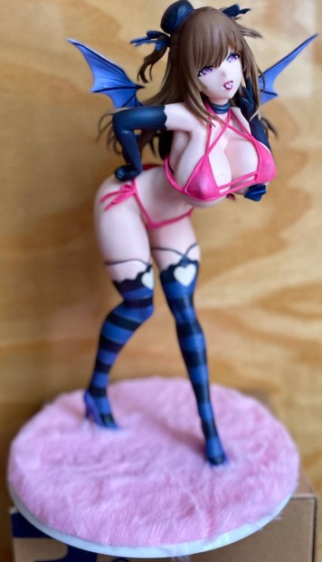 Lilith Native Pink Cat Mataro Girls anime figura