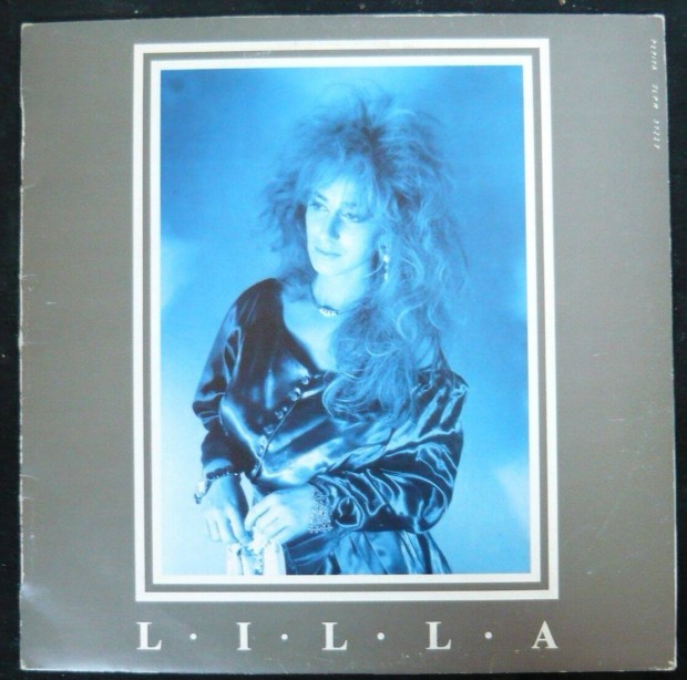 Lilla (Vincze Lilla 1989-es hanglemeze poszterrel)