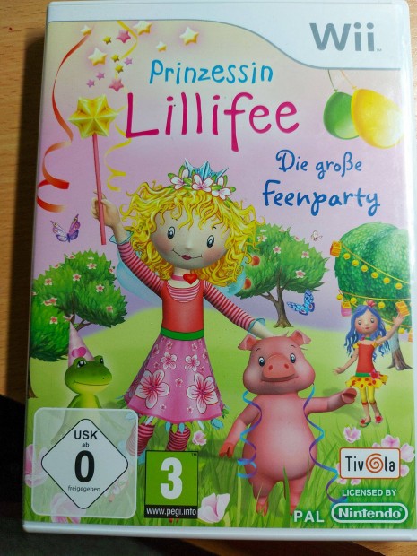 Lillifee Nintendo Wii