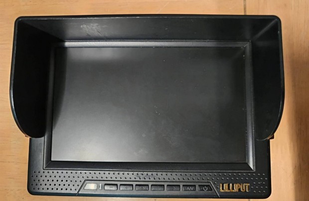 Lilliput 7" kontrol monitor