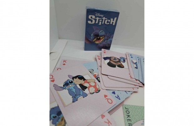 Lilo and Stitch Pker/Rmi krtya 2 pakli egyben