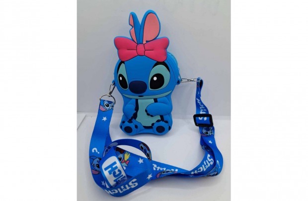 Lilo and Stitch szilikon tska