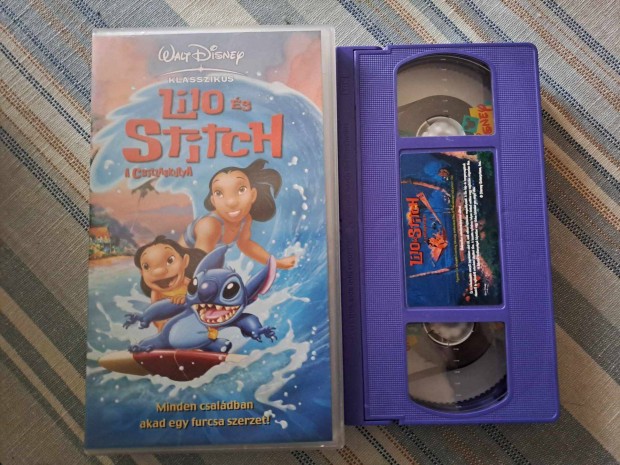 Lilo s Stitch - A csillagkutya VHS