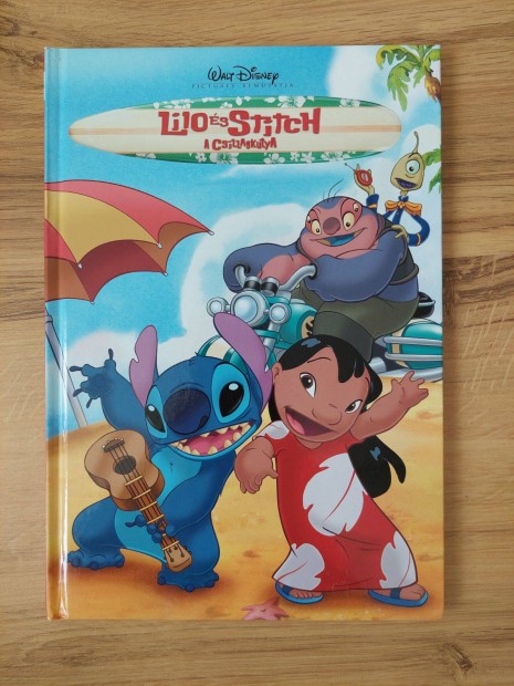 Lilo s Stitch a csillagkutya Disney meseknyv, gyerek knyv