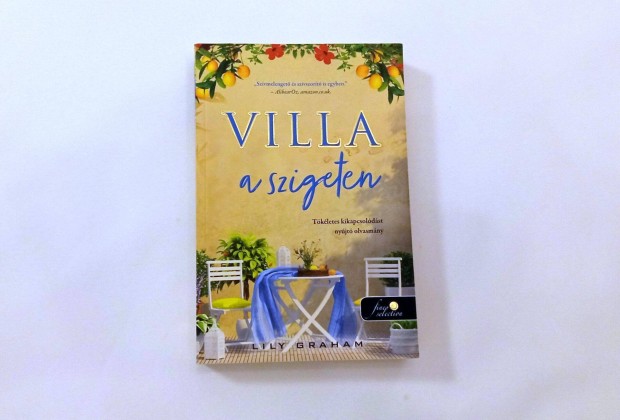 Lily Graham: Villa a szigeten * Knyvmolykpz Kiad 2021 * 2200 Ft