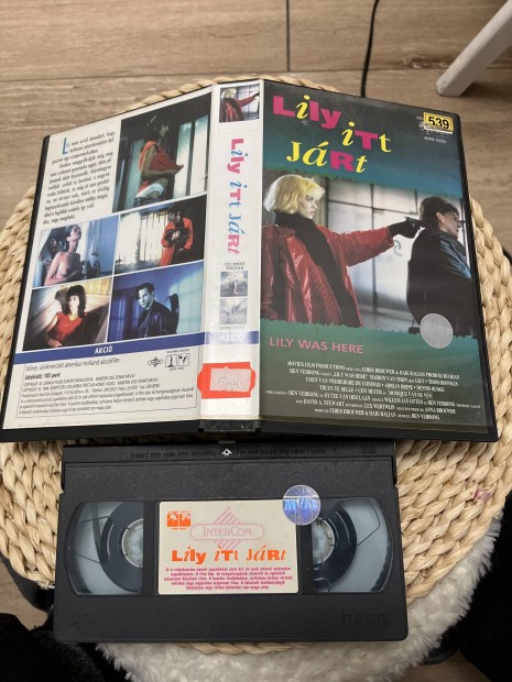 Lily itt jrt vhs