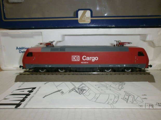 Lima Golden Series L258584 -DB "Cargo"- BR 152 -villanymozdony -H0