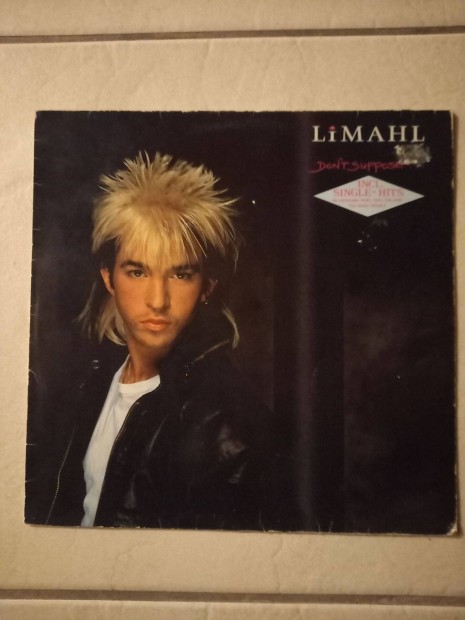 Limahl bakelit lemez