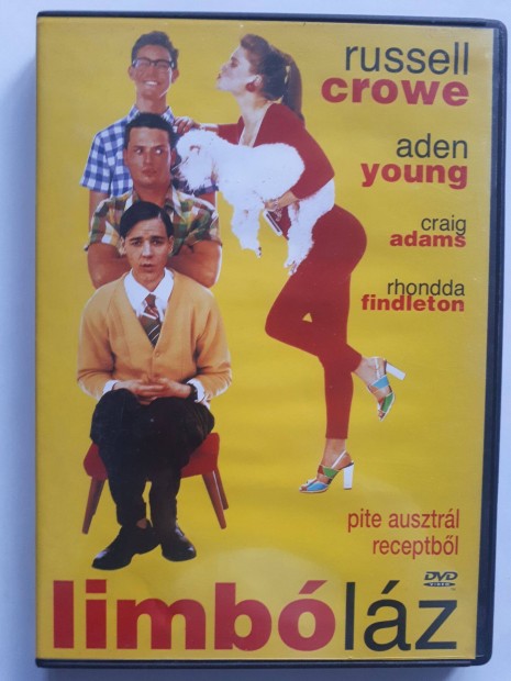 Limblz DVD (Russel Crowe) posta 510 Ft