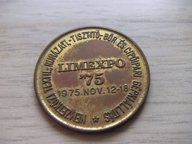 Limexpo 75. 1975 November12 - 18