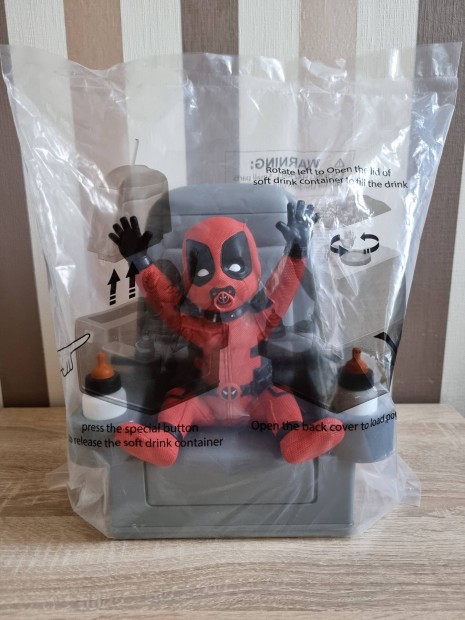 Limitlt Babypool (Deadpool) popcorn s dt tart.