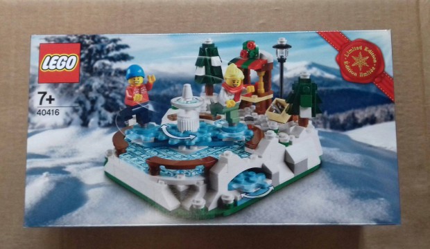 Limitlt LEGO 40416 Karcsonyi korcsolya Creator City Friends Ideas