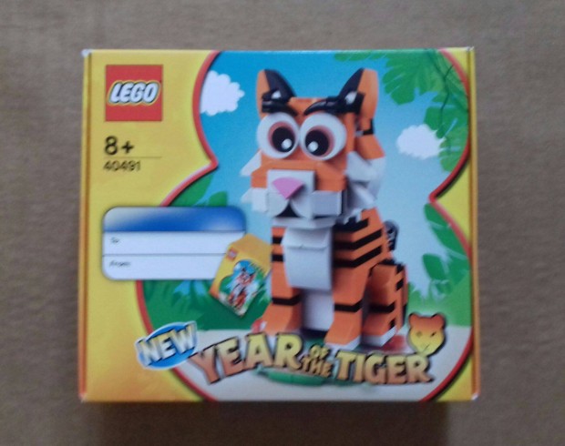 Limitlt LEGO 40491 Tigris ve. Creator City Technic Friends Ideas Fox