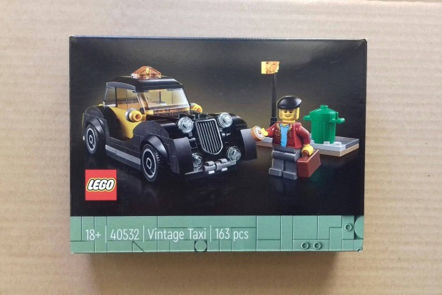 Limitlt LEGO 40532 Vintage Taxi Creator City Technic Friends Ideas ut