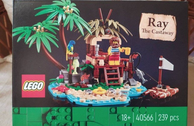 Limitlt LEGO 40566 Ray a hajtrtt - Bontatlan, Hibtlan, j!