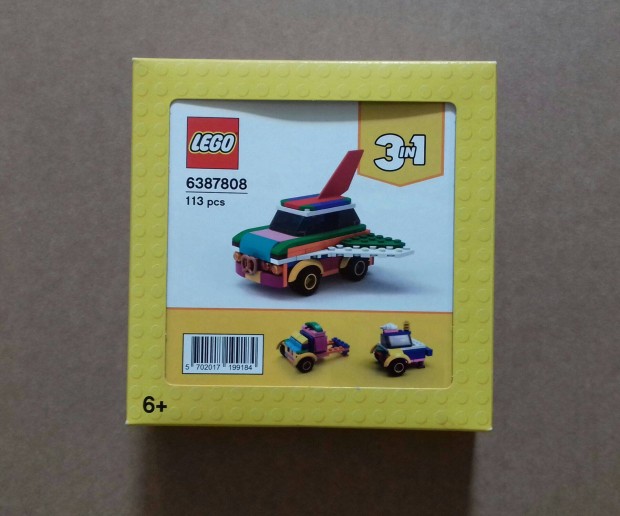Limitlt LEGO 6387808 Repl aut Creator City Technic Friends Ideas