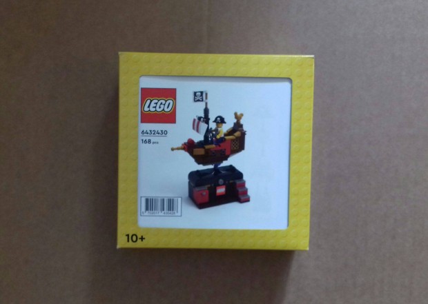 Limitlt LEGO 6432430 Pirate Adventure Ride Creator City Friends Ideas